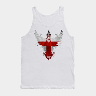 The Art Painting Of England Tank Top